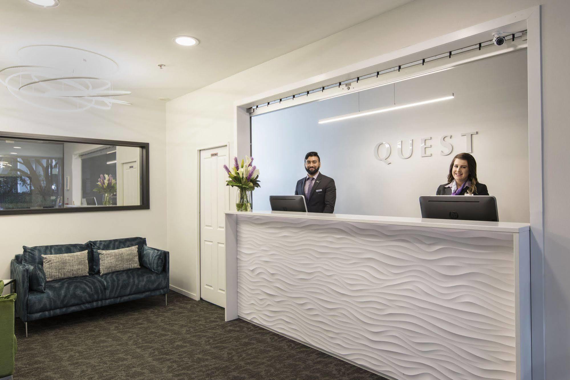 Quest Atrium Serviced Apartments เวลลิงตัน ภายนอก รูปภาพ