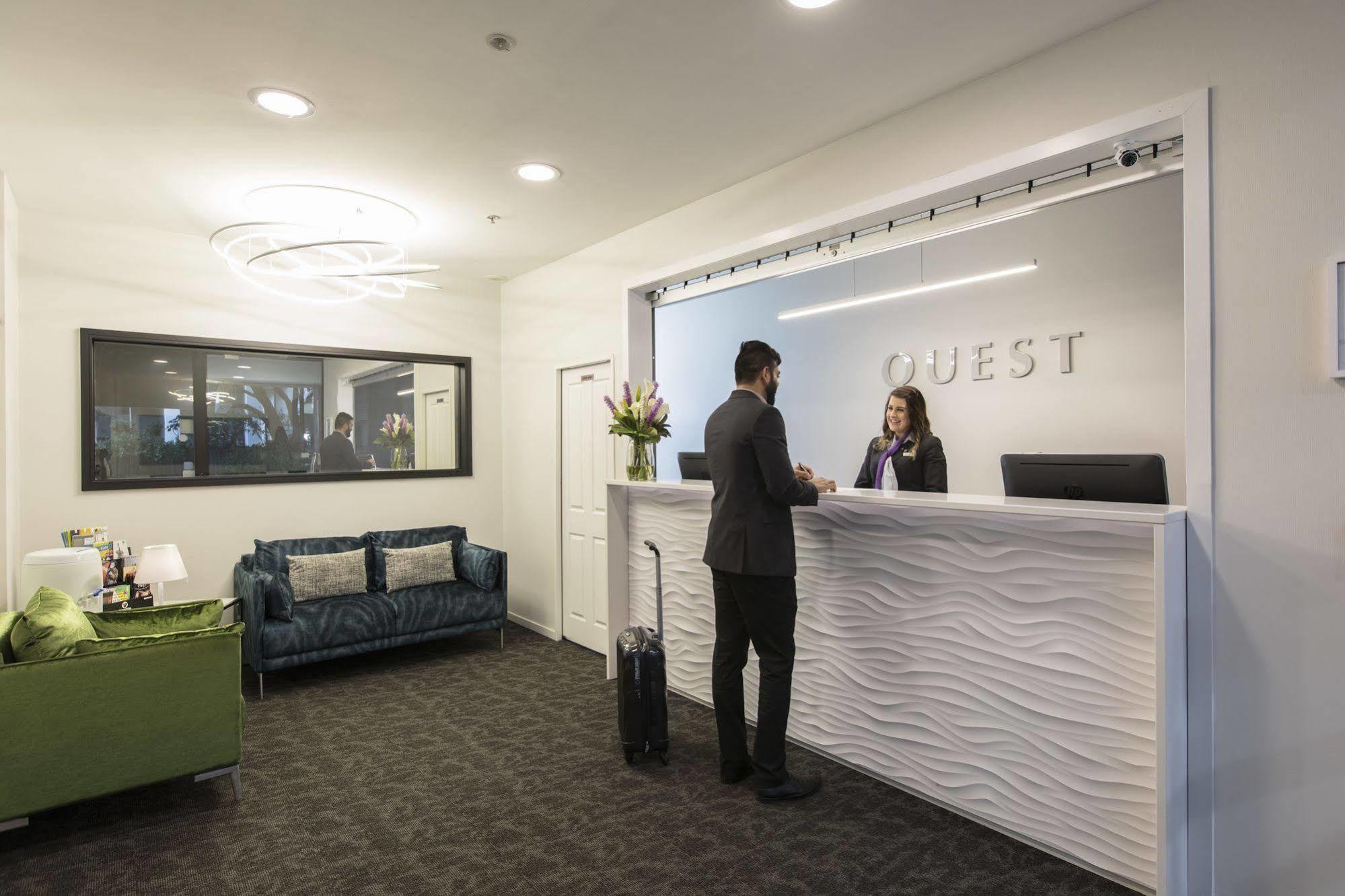 Quest Atrium Serviced Apartments เวลลิงตัน ภายนอก รูปภาพ